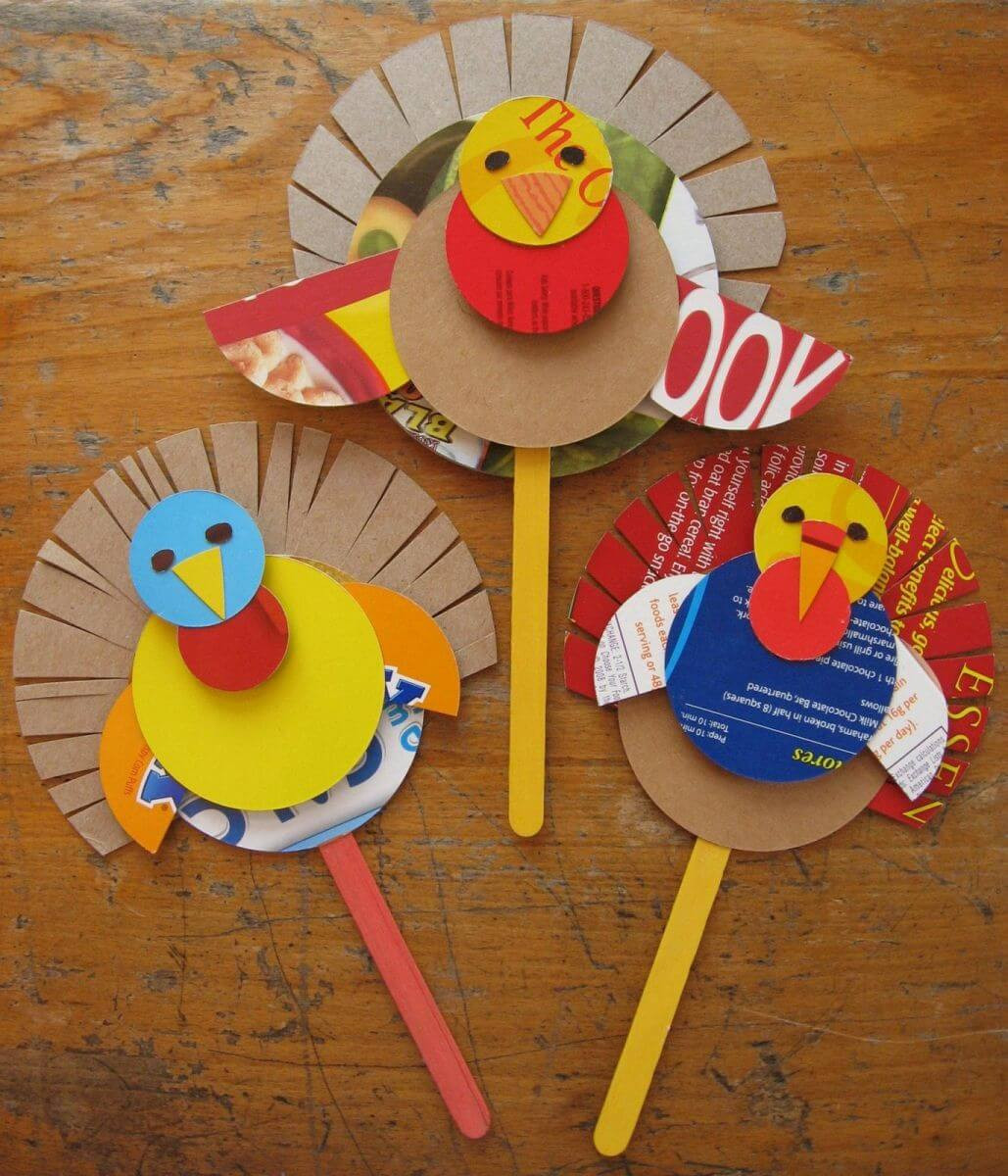 Easy Thanksgiving Crafts For Kids
 22 Easy Thanksgiving Crafts For Kids – Architectures Ideas