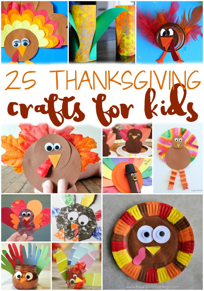 Easy Thanksgiving Crafts For Kids
 25 Easy Thanksgiving Crafts for Kids to Keep Them Busy