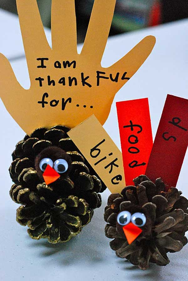 Easy Thanksgiving Crafts For Kids
 Top 32 Easy DIY Thanksgiving Crafts Kids Can Make