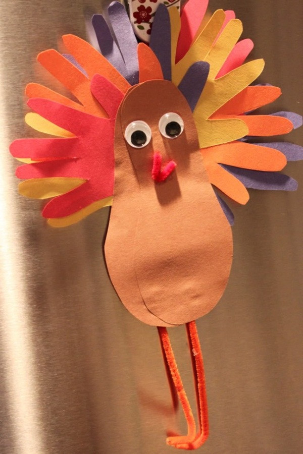 Easy Thanksgiving Crafts For Kids
 35 Easy Thanksgiving Crafts for Kids to Try