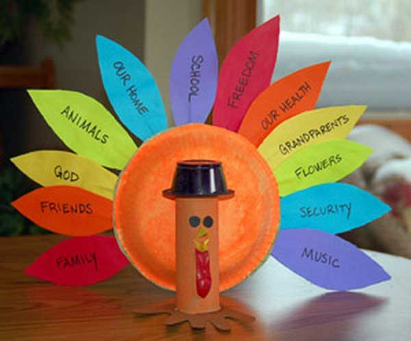 Easy Thanksgiving Crafts For Kids
 Top 32 Easy DIY Thanksgiving Crafts Kids Can Make