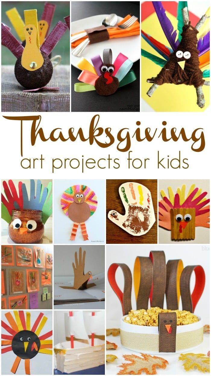 Easy Thanksgiving Crafts For Kids
 Easy Thanksgiving Crafts · The Typical Mom