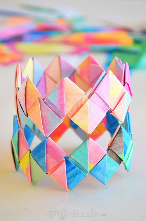 Easy Things For Kids To Make
 18 Easy Paper Crafts for Kids You ll Want to Make Too