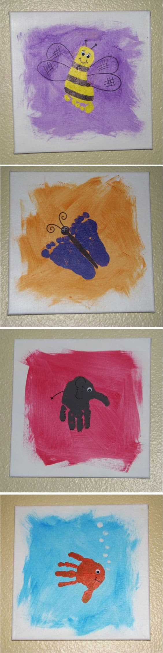 Easy Things For Kids To Paint
 19 Fun And Easy Painting Ideas For Kids Homesthetics