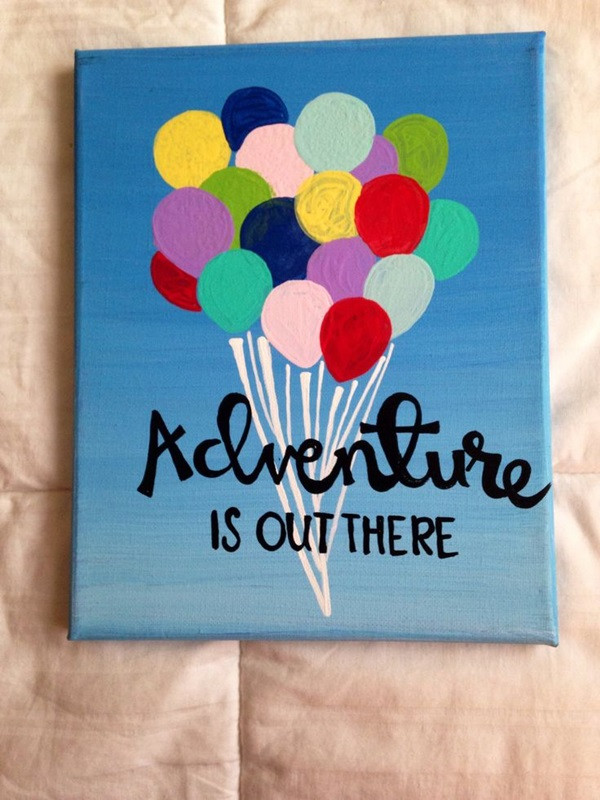 Easy Things For Kids To Paint
 40 of Cool Disney Painting Ideas Hobby Lesson