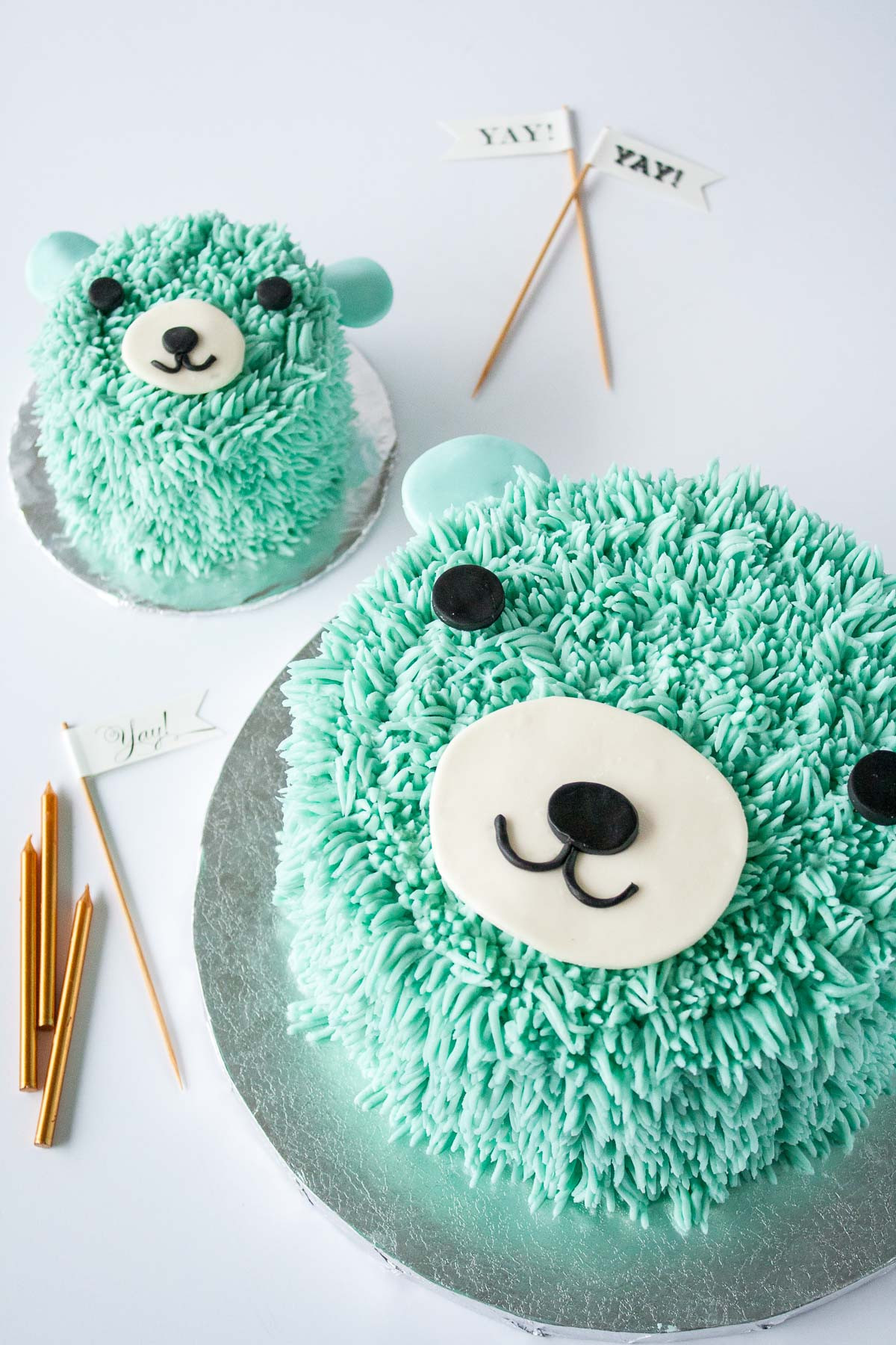 Easy To Make Birthday Cakes
 Blue Bear Birthday Cake Liv for Cake