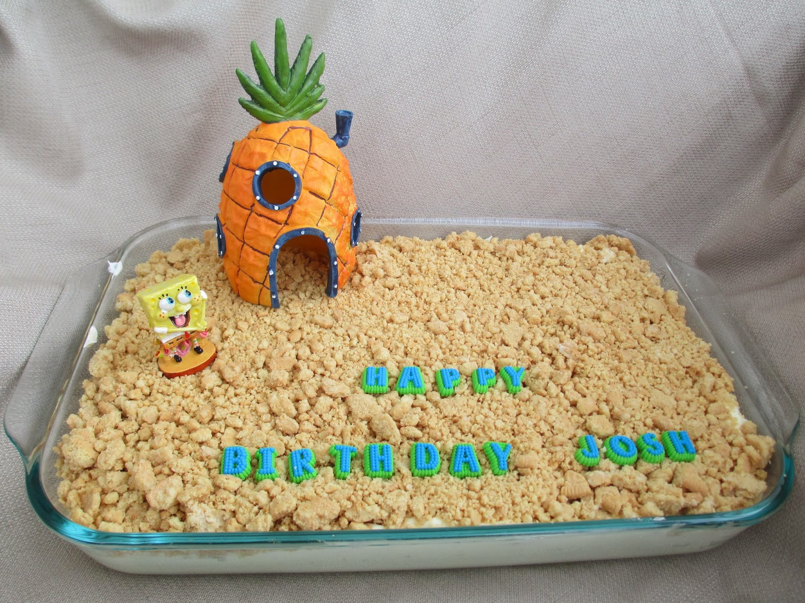 Easy To Make Birthday Cakes
 My Half Assed Kitchen How to Make a Spongebob Oreo