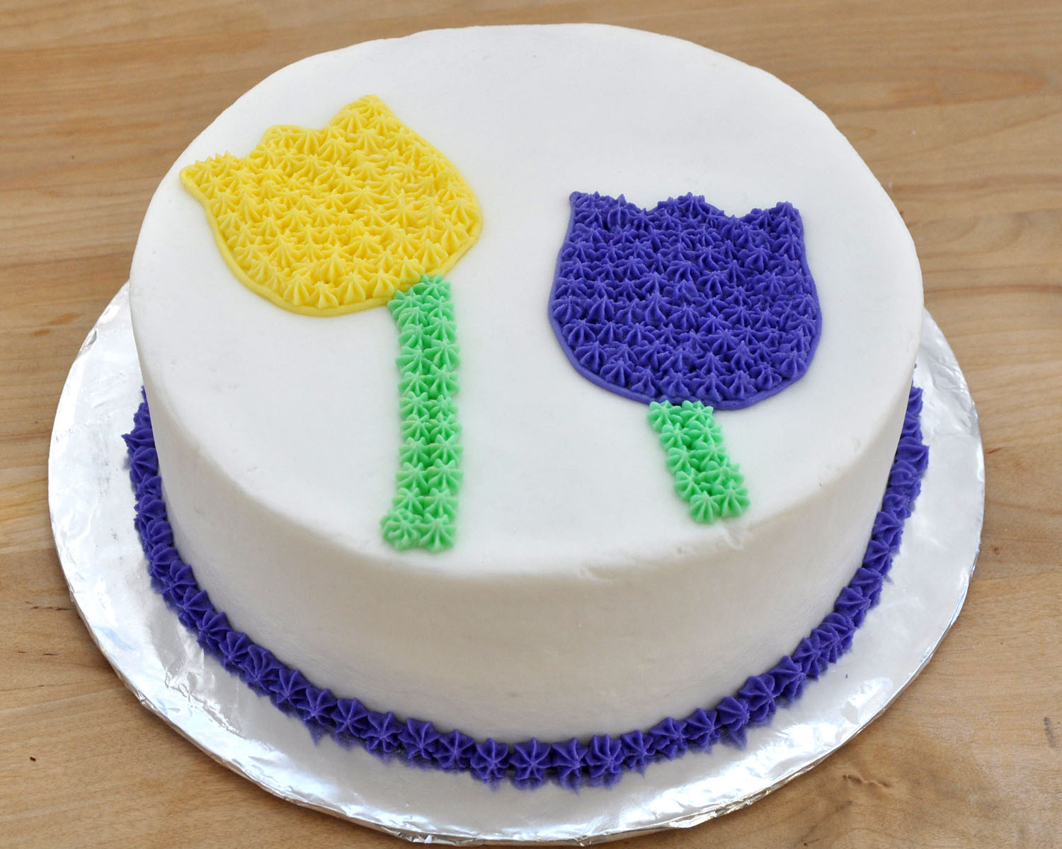 Easy To Make Birthday Cakes
 Beki Cook s Cake Blog Cake Decorating 101 Easy Birthday