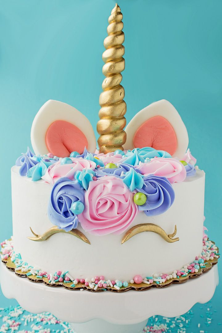 Easy To Make Birthday Cakes
 Want to Make a Super Easy Unicorn Cake