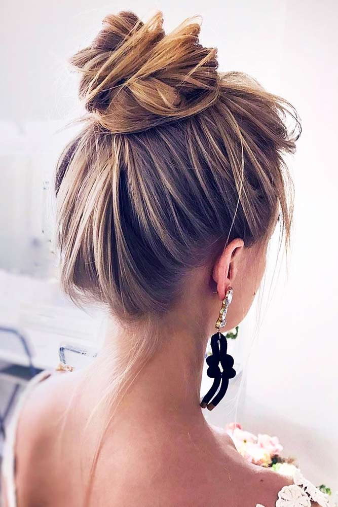 Easy Updo Hairstyles
 55 Fun And Easy Updos For Long Hair