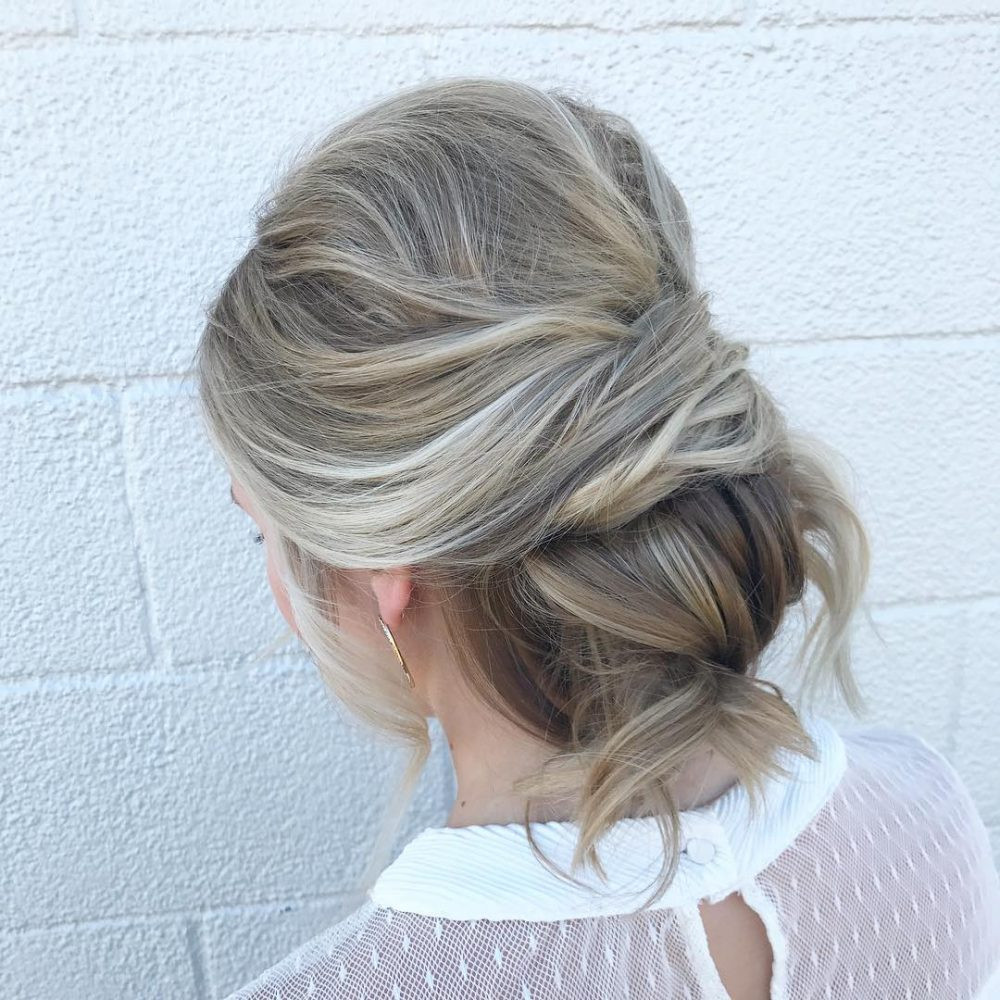 Easy Updo Hairstyles
 32 Cute & Easy Updos for Long Hair You Have to See for 2019