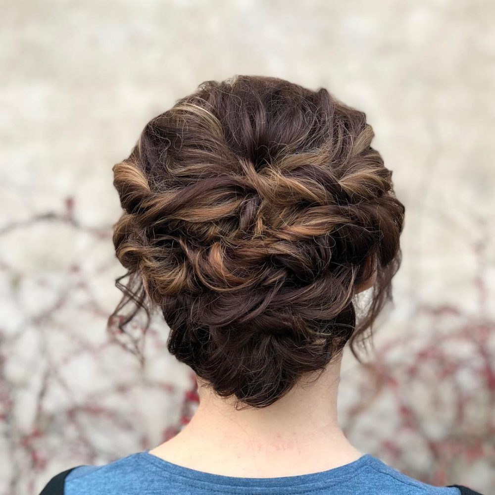 Easy Updo Hairstyles
 20 Simple Updos That are Super Cute & Easy 2019 Trends