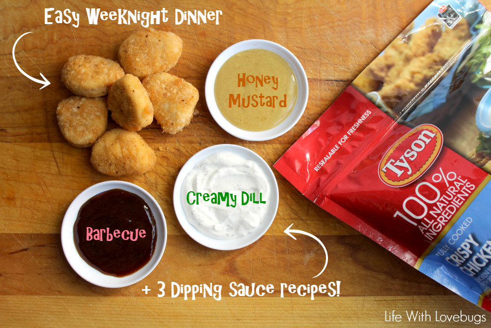 Easy Weeknight Dinners Kid Friendly
 Easy Weeknight Dinner Idea 3 Dipping Sauce Recipes for