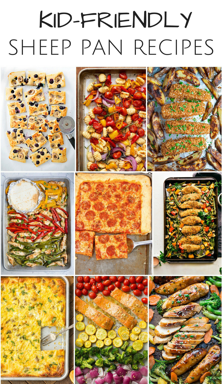 Easy Weeknight Dinners Kid Friendly
 10 DELICIOUS SHEET PAN RECIPES KIDS WILL LOVE
