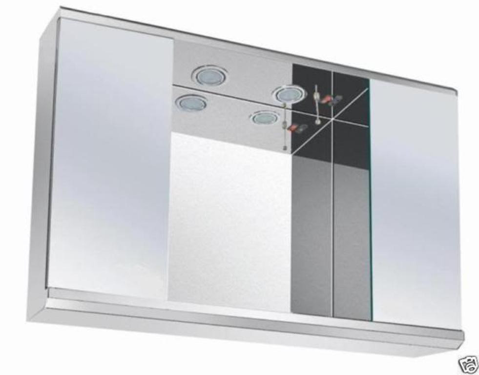 Ebay Bathroom Mirrors
 Led Lights Bathroom Mirror Cabinet With f Pull Switch