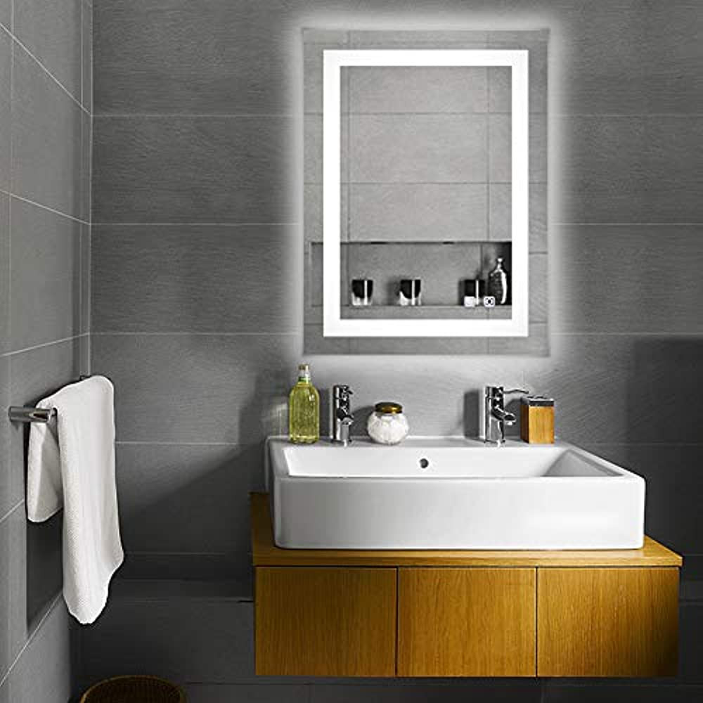 Ebay Bathroom Mirrors
 Led Dimmable Bathroom Mirror LED Lighted Wall Mounted For