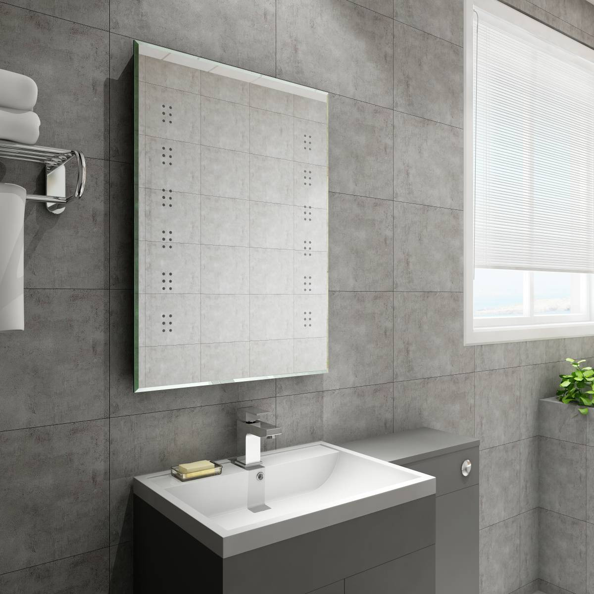 Ebay Bathroom Mirrors
 Demister Feature Designer Illuminated LED Bathroom Mirrors