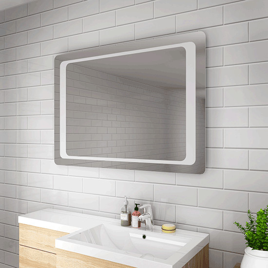 Ebay Bathroom Mirrors
 1000x700 mm Wall Mounted LED Bathroom Mirror IP44 Infrared