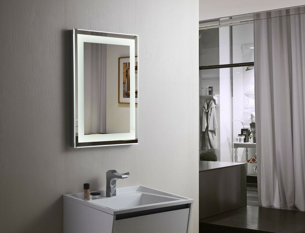 Ebay Bathroom Mirrors
 Bathroom Mirror LED Backlit Mirror Illuminated LED