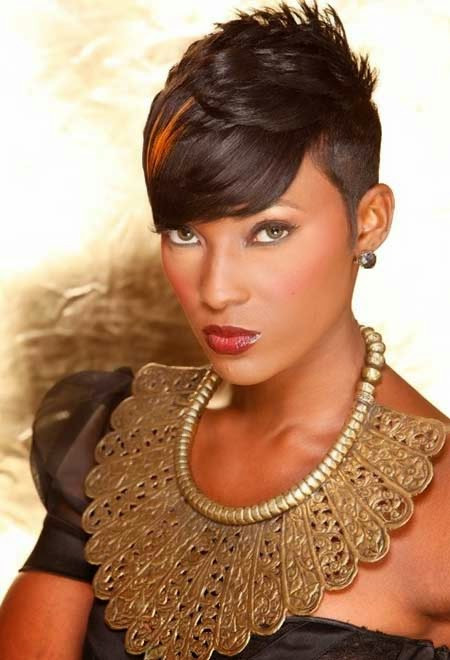 Ebony Short Hairstyles
 Short hairstyles for black women 2015