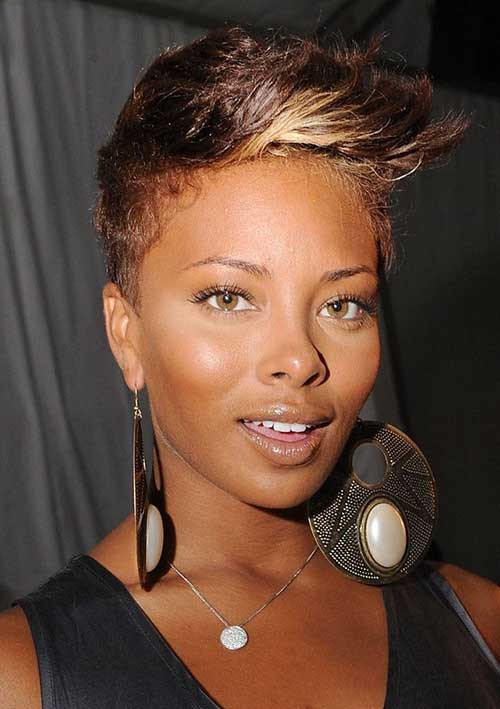 Ebony Short Hairstyles
 Really Cute Short Hairstyles for Black Women