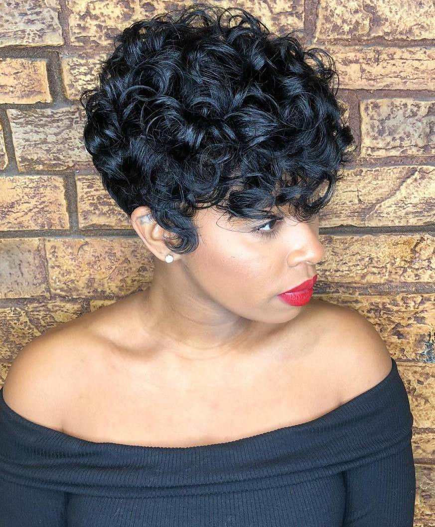 Ebony Short Hairstyles
 50 Short Hairstyles for Black Women to Steal Everyone s