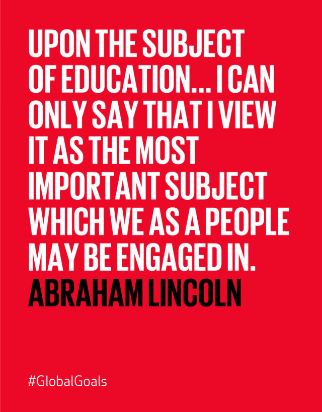 Educational Quotes
 Quality Education GlobalGiving