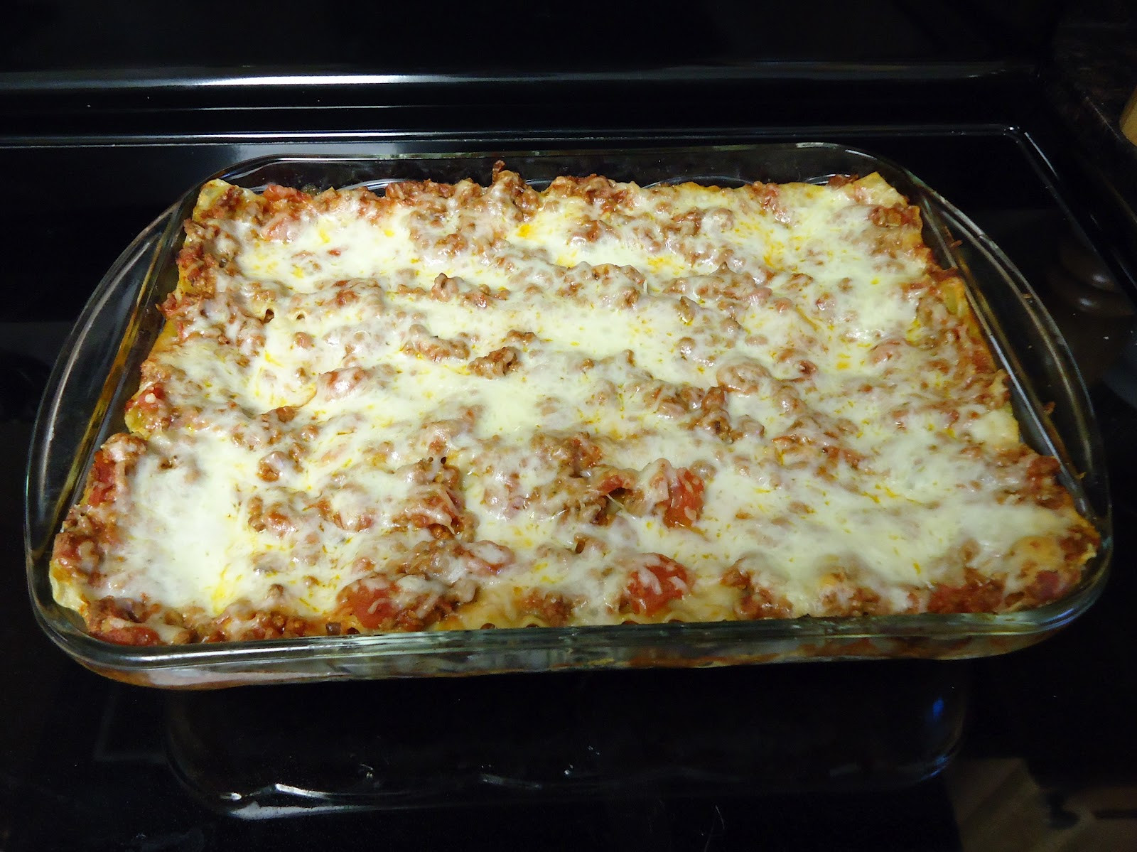 Egg In Lasagna
 Egg Allergy Cooking 3 Cheese Lasagna Egg free