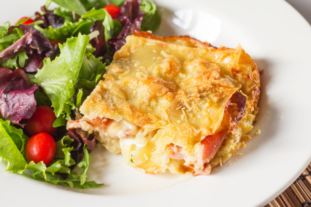 Egg In Lasagna
 Bacon n Egg Lasagna Recipe Food