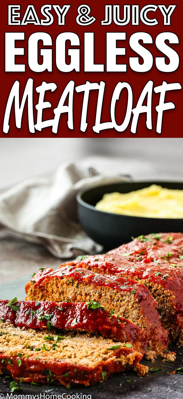 Eggless Meatloaf Recipe
 Easy Eggless Meatloaf Recipe