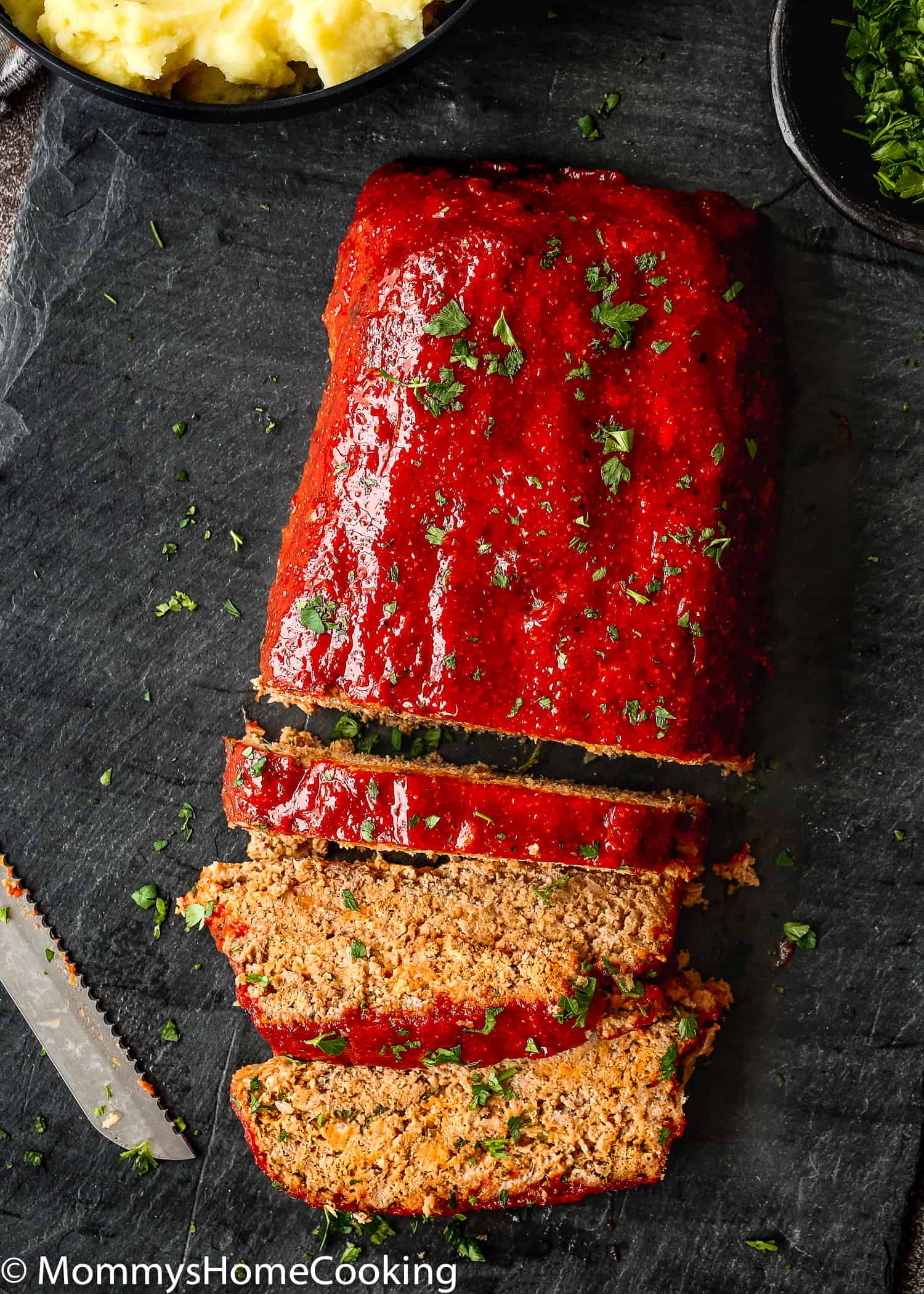 Eggless Meatloaf Recipe
 Easy Eggless Meatloaf Mommy s Home Cooking