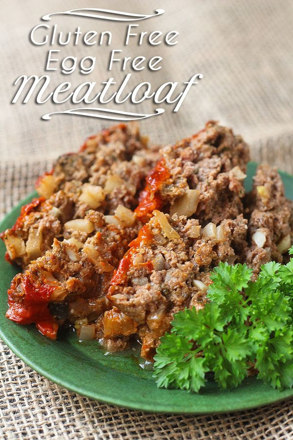 Eggless Meatloaf Recipe
 Eggless Gluten Free Meatloaf Recipe