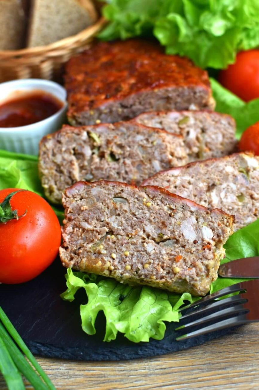 Eggless Meatloaf Recipe
 Eggless Firehouse Meatloaf Recipe Cook Recipes