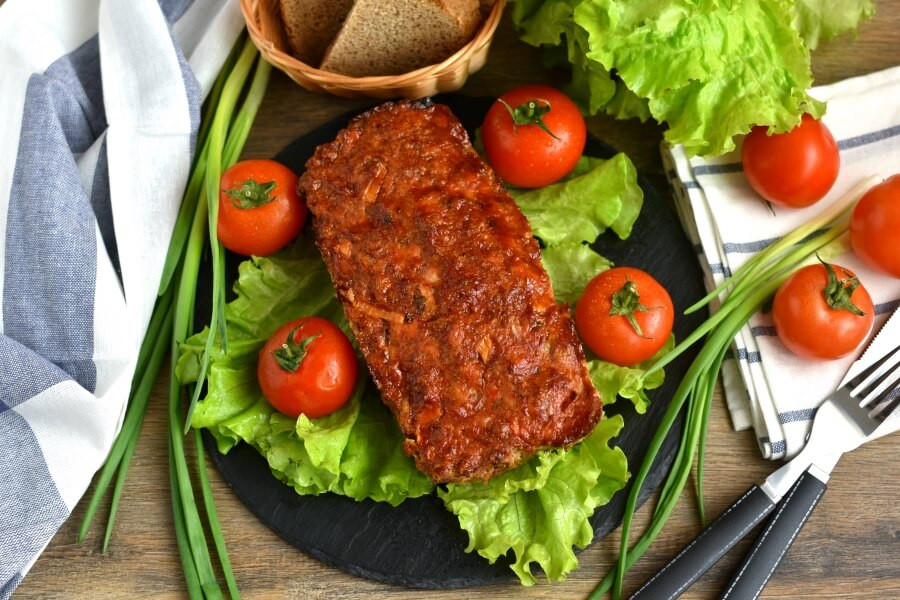 Eggless Meatloaf Recipe
 Eggless Firehouse Meatloaf Recipe Cook Recipes