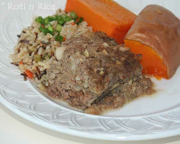 Eggless Meatloaf Recipe
 Eggless Meatloaf