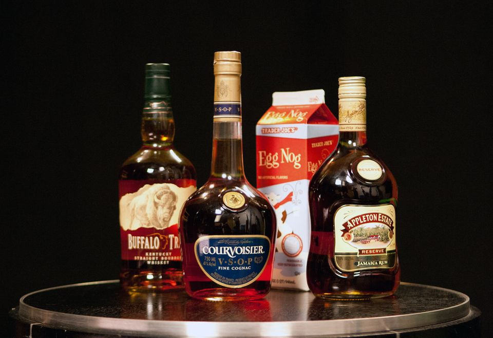 Eggnog Alcoholic Drinks
 Eggnog Taste Test The Best Liquors For Spiking Your