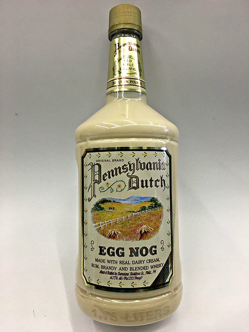 Eggnog Alcoholic Drinks
 Pennsylvania Dutch Egg Nog 1 75 Liter