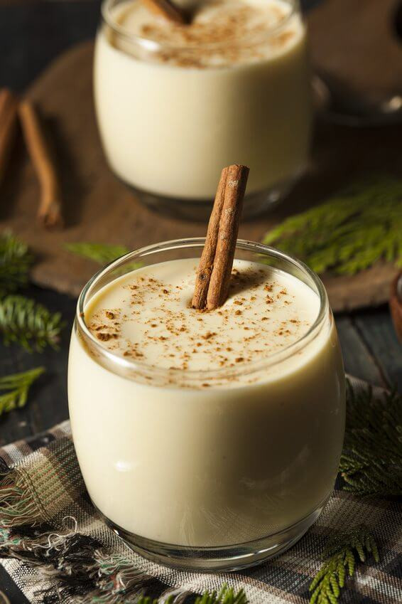 Eggnog Alcoholic Drinks
 23 Heavenly Vegan Christmas Drinks with Alcohol