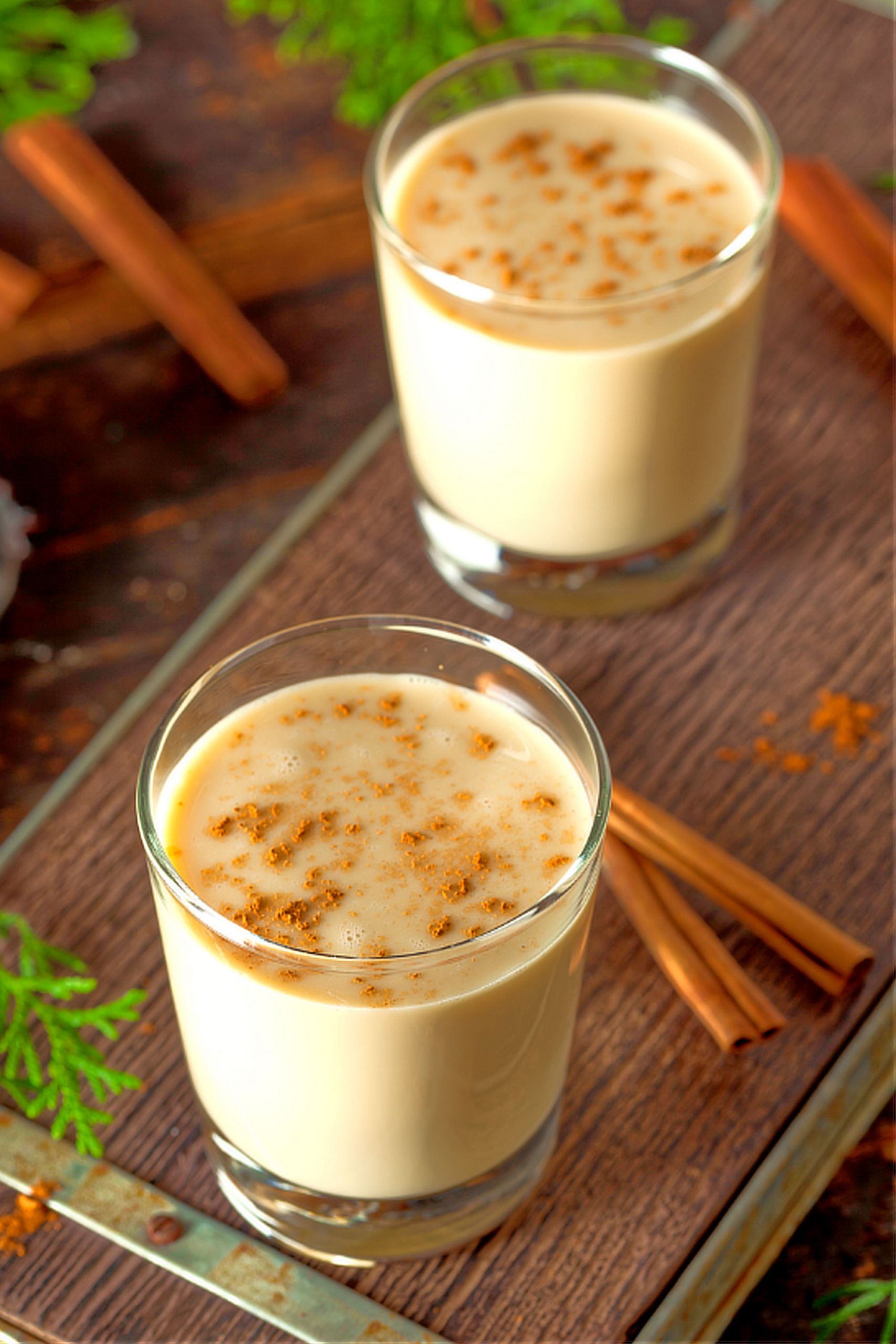 Eggnog Alcoholic Drinks
 Eggnog cocktail recipe