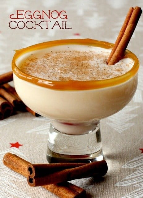 Eggnog Cocktail Recipe
 Easy Eggnog Cocktail