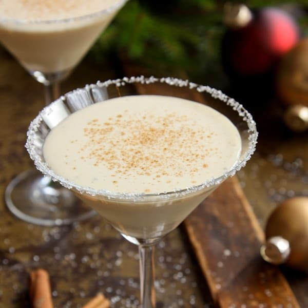 Eggnog Cocktail Recipe
 Eggnog Cocktail