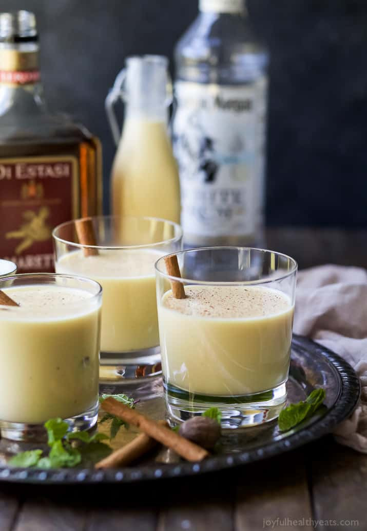 Eggnog Cocktail Recipe
 Holiday Spiked Eggnog