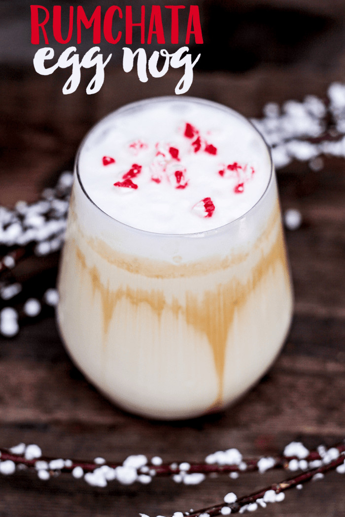 Eggnog Cocktail Rum
 RumChata Egg Nog Cocktail Sunny Sweet Days