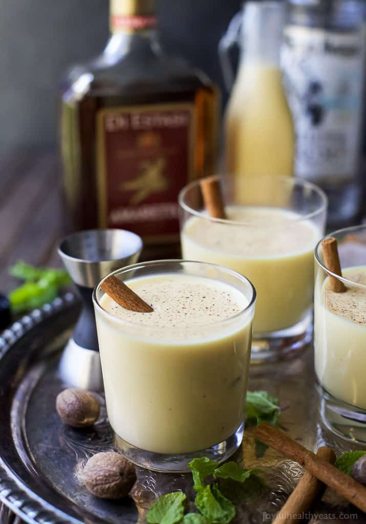 Eggnog Cocktail Rum
 Holiday Spiked Eggnog