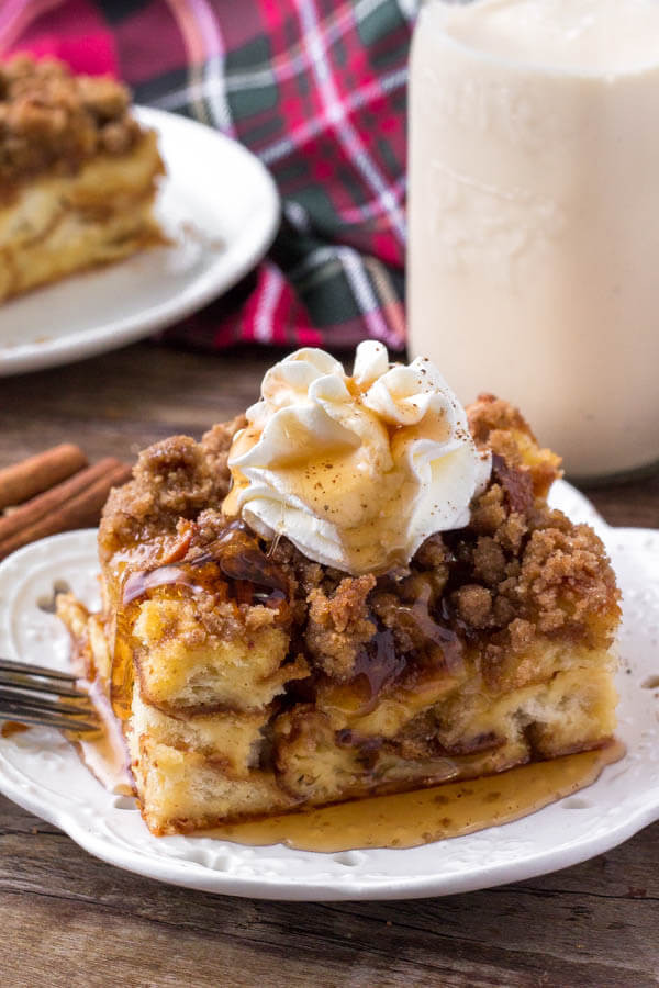 Eggnog French Toast Recipes
 Eggnog French Toast Bake with Easy Make Ahead Option