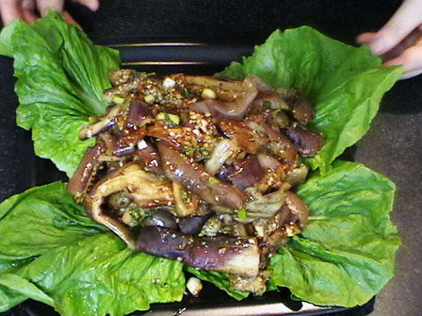 Eggplant Side Dish Recipes
 Korean Gaji Namul Korean Eggplant Side Dish Recipe Food