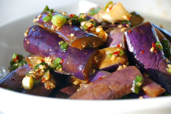 Eggplant Side Dish Recipes
 Gaji Namul Muchim Korean Steamed Eggplant Side Dish