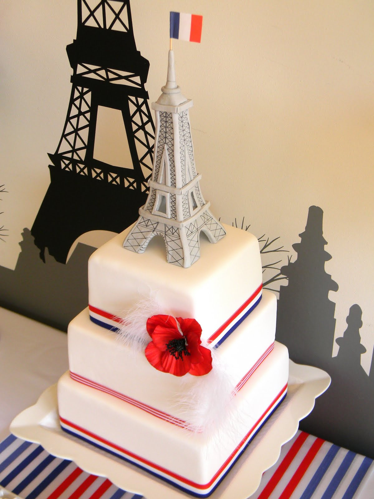 Eiffel Tower Birthday Cake
 Eiffel Tower Cakes – Decoration Ideas
