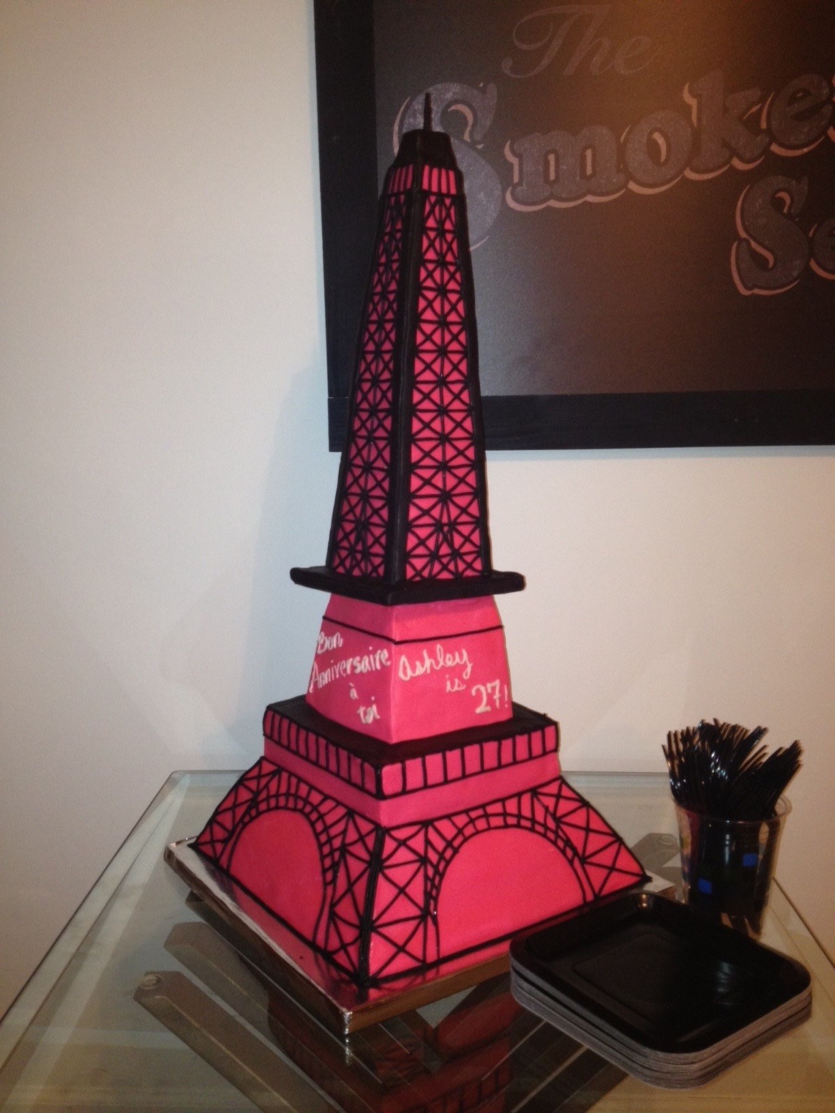 Eiffel Tower Birthday Cake
 Eiffel Tower Cakes – Decoration Ideas