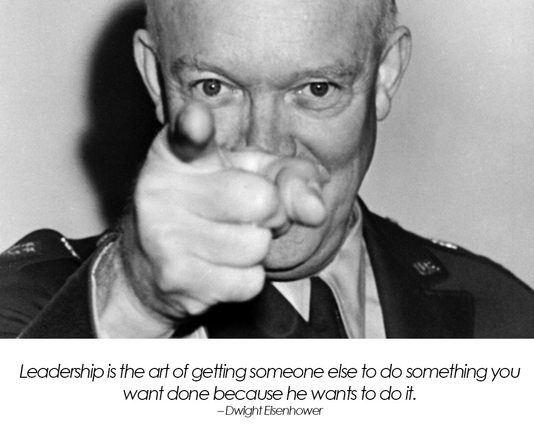 Eisenhower Leadership Quote
 Eisenhower Leadership Quotes QuotesGram